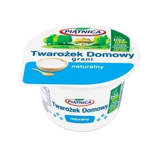 Piątnica - Twarożek domowy grani naturalny - Sery - miniaturka - grafika 1