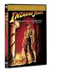 Imperial CinePix Indiana Jones i Świątynia zagłady [DVD] - Filmy przygodowe DVD - miniaturka - grafika 1