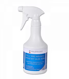 WALDHAUSEN Odżywka do grzywy i ogona w sprayu z aloesem 500ml - Akcesoria jeździeckie - miniaturka - grafika 1
