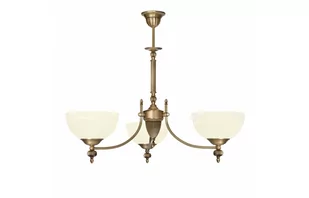 Klasyczna lampa trójramienna AK-S3A - Lampy sufitowe - miniaturka - grafika 1