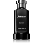Wody i perfumy męskie - Baldessarini Black woda toaletowa 75ml - miniaturka - grafika 1