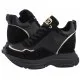 Sneakersy damskie - Sneakersy Czarne/Złote B9061-H20-J23-T15-D40 (CI718-a) Carinii - miniaturka - grafika 1