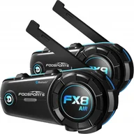 Interkomy - Interkom Motocyklowy Fodsports Fx8 Air Bluetoot 5.0 Do 2000M - 2Szt - miniaturka - grafika 1