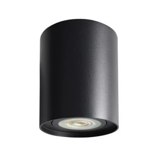 Milagro Downlight LAMPA sufitowa BIMA ML7011 metalowy spot do przedpokoju czarny ML7011 - Lampy sufitowe - miniaturka - grafika 1