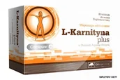 Odchudzanie i oczyszczanie - Olimp L Karnityna Plus 80 szt. do ssania - miniaturka - grafika 1