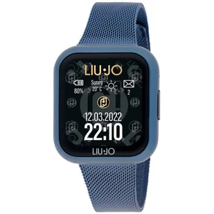 Liu Jo SWLJ148 Niebieski - Smartwatch - miniaturka - grafika 1