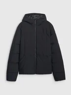 Kurtki męskie - 4F Kurtka pikowana w kolorze czarnym - miniaturka - grafika 1