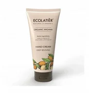 Kremy i maski do rąk - ECOLATIER Krem do rąk głęboko regenerujący organiczna argana 100ml - miniaturka - grafika 1