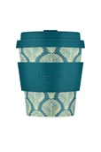 Kubki termiczne - Kubek na wynos Ecoffee Cup Pattern Creasy Lu 240 ml - miniaturka - grafika 1