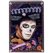 Lalki dla dziewczynek - Mattel lalka Barbie Dia De Muertos Ken - miniaturka - grafika 1