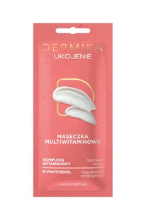 Dermika CEDERROTH UKOJENIE Maseczka multiwitaminowa - 10ml - Maseczki do twarzy - miniaturka - grafika 2