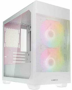 Lian Li LANCOOL 205M Mesh Micro-ATX- Tempered Glass - biała - Obudowy komputerowe - miniaturka - grafika 1