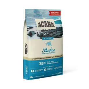 Acana Pacifica 4,5 kg - Sucha karma dla kotów - miniaturka - grafika 2