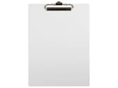 Deski z klipsem - Deska clipboard A4 biała Tres - miniaturka - grafika 1