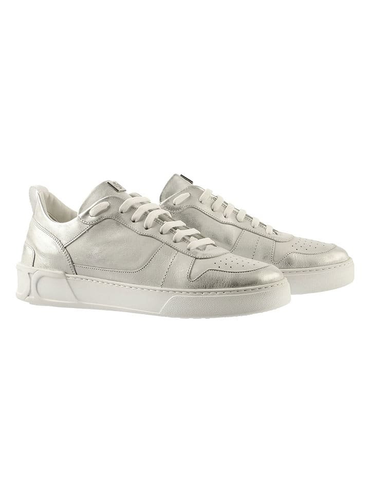 Högl Skórzane sneakersy 
