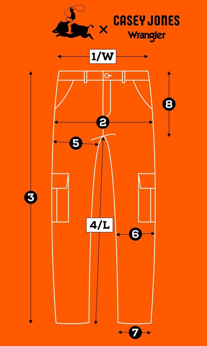 Wrangler CASEY JONES CARGO Saddle spodnie materiałowe bojówki W40 L32