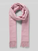 Apaszki i szaliki damskie - Szal z frędzlami model ‘NOAH’ - miniaturka - grafika 1