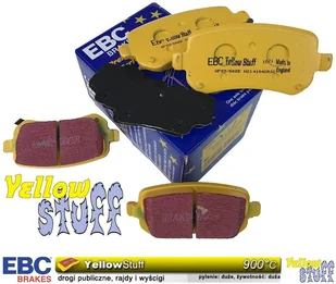 Tylne klocki YellowStuff + NACINANE tarcze hamulcowe 305mm EBC seria USR Lancia Voyager - Tarcze hamulcowe - miniaturka - grafika 6