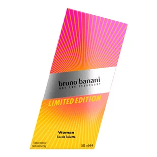 Bruno Banani Woman Summer Limited Edition 2021 woda toaletowa 50 ml dla kobiet - Wody i perfumy damskie - miniaturka - grafika 3