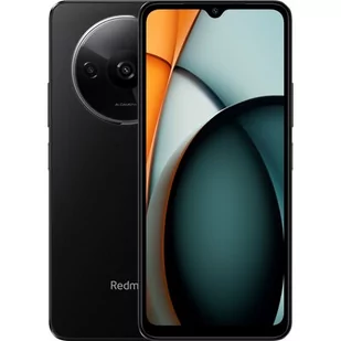 Redmi A3 3/64GB Czarny - Telefony komórkowe - miniaturka - grafika 1