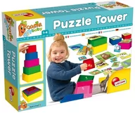 Układanki dla dzieci - Lisciani Puzzle Tower - miniaturka - grafika 1