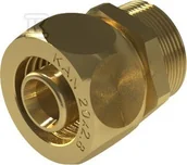 Łączniki, trójniki, kształtki - Uniwersalna złączka skęcana UltraLine-20 GZ G1/2" - miniaturka - grafika 1