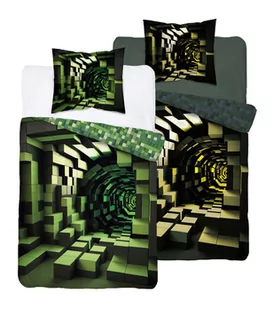 Pościel 140 x 200 2cz FLUO Młodzieżowa Jaime 4634A - Pościel dla dzieci Pościel 140 x 200 2cz FLUO Młodzieżowa Jaime 4634A - Pościel dla dzieci - miniaturka - grafika 3
