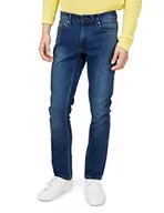 Spodenki męskie - Volcom Męskie spodnie jeansowe Vorta, retro, niebieskie, 34, Niebieski retro, 44 - miniaturka - grafika 1