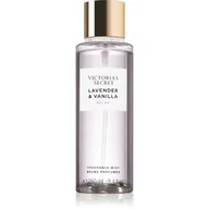 Wody i perfumy damskie - Victoria's Secret Lavender & Vanilla spray do ciała dla kobiet 250 ml - miniaturka - grafika 1