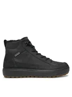 Botki męskie - ECCO Trzewiki Soft 7 Tred M 45044451052 Czarny - miniaturka - grafika 1