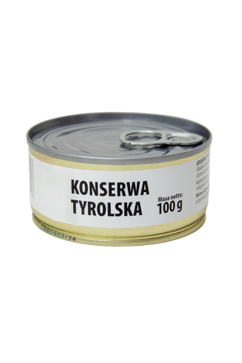 Konserwa tyrolska 100 g