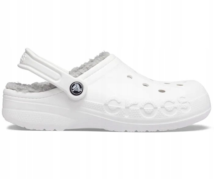Crocs Męskie Buty Ocieplane Chodaki Klapki Baya Lined 205969 Clog 48-49