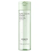 Toniki i hydrolaty do twarzy - KIKO Milano Pure Clean Toner tonik nawilżająco-zmiękczający 200ml - miniaturka - grafika 1