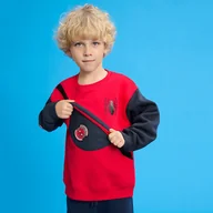 Bluzy dla chłopców - Cool Club, Bluza chłopięca, czerwona, Spider-Man - miniaturka - grafika 1