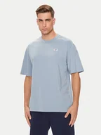 Koszulki męskie - Reebok T-Shirt Classic Court Sport 100075741 Niebieski Regular Fit - miniaturka - grafika 1