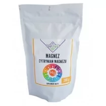 Soul Farm Soul Farm Cytrynian Magnezu 200 g - Witaminy i minerały - miniaturka - grafika 1