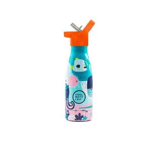 Butelka termiczna COOL BOTTLES Kids 260 ml Sea - Shakery i bidony sportowe - miniaturka - grafika 1