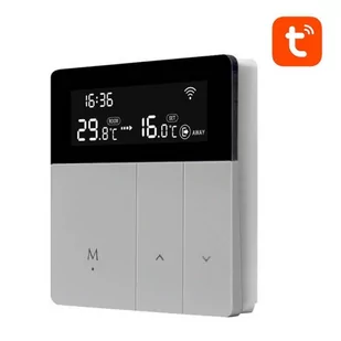 Inteligentny termostat boilera CWU Avatto WT50 3A Wi-Fi TUYA - Regulatory i termostaty - miniaturka - grafika 1