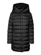 Kurtki damskie - Bestseller A/S Damska kurtka VMCARMEN GA NOOS, czarna, XS, Schwarz, XS - miniaturka - grafika 1