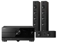 Kino domowe - Yamaha RX-A4A (czarny) + Diva 6 + 7 (czarny) - miniaturka - grafika 1