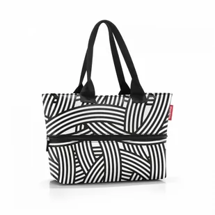 torba shopper e1 zebra kod: RRJ1032 + Sprawdź na SuperWnetrze.pl - Torby i wózki na zakupy - miniaturka - grafika 1