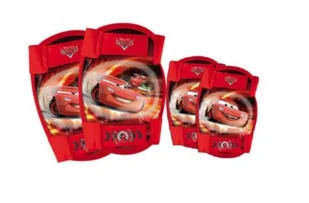 Ochraniacze na kolana i łokcie Disney Cars - Rękawiczki rowerowe - miniaturka - grafika 1