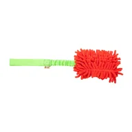 Zabawki dla psów - Dingo szarpak Mop z rączką Bungee - Czerwony Mop - miniaturka - grafika 1