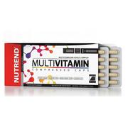 Witaminy i minerały dla sportowców - Nutrend Multivitamin Compressed Caps 60Caps - miniaturka - grafika 1