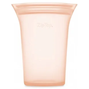 ZIP TOP Pojemnik silikonowy ZIP TOP Z-CUPL-07 0.71 L Pomarańczowy | - Pojemniki kuchenne - miniaturka - grafika 1