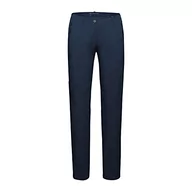 Spodnie damskie - Mammut Spodnie damskie Runbold Guide Softshellpants NIEBIESKI 14 - miniaturka - grafika 1