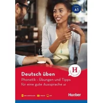 Hueber Verlag Phonetik - Übungen und Tipps für eine gute Aussprache A1 - Pozostałe książki - miniaturka - grafika 1