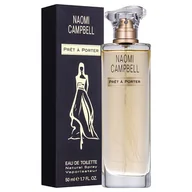 Wody i perfumy damskie - Naomi Campbell Prét a Porter woda toaletowa 50ml - miniaturka - grafika 1