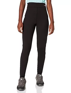 Regatta Damskie spodnie trekkingowe Holeen, czarny, XXL - Odzież trekkingowa damska - miniaturka - grafika 1