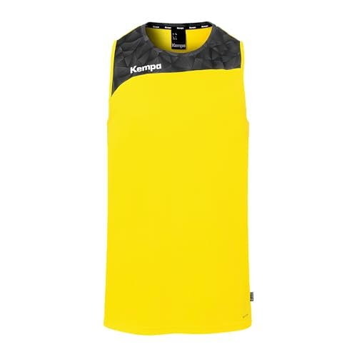 Kempa Athletics 29 Tank Top – sportowa koszulka do koszykówki z 2Face Dry Tech, nadruk sublimacyjny, oddychający